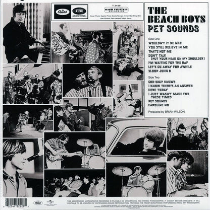 The Beach Boys - Pet Sounds (50th Anniv. Ed.) (mono) (180g) [New Vinyl Record LP]