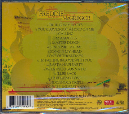 Freddie McGregor - True To My Roots [New CD]