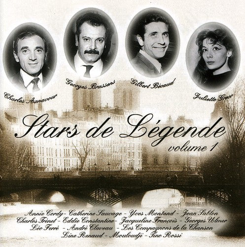 Stars De La Legende - Stars de la Legende 1 / Various Music CD