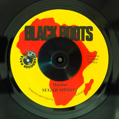 Sugar Minott - Murder  /  Version (rhythm: "Nitty Gritty - Run Down The World AKA Rappa Pam Pam") [New Vinyl 7"]