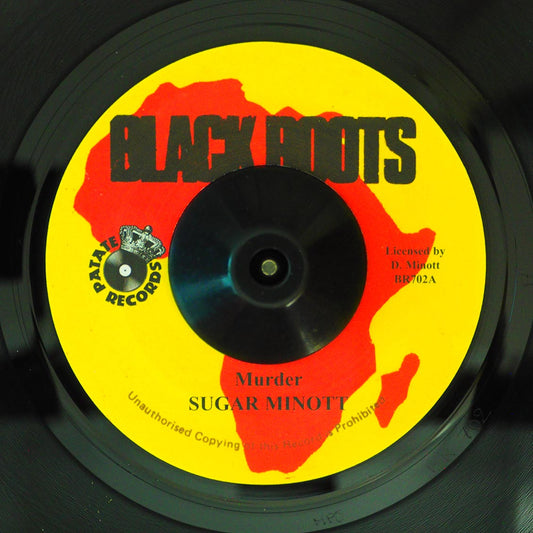 Sugar Minott - Murder  /  Version (rhythm: "Nitty Gritty - Run Down The World AKA Rappa Pam Pam") [New] [New Vinyl 7"]