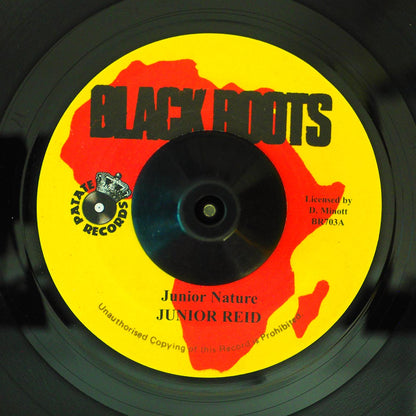 Jr. Reid - Junior Nature  /  Version (rhythm: "Solomon") [New Vinyl 7"]