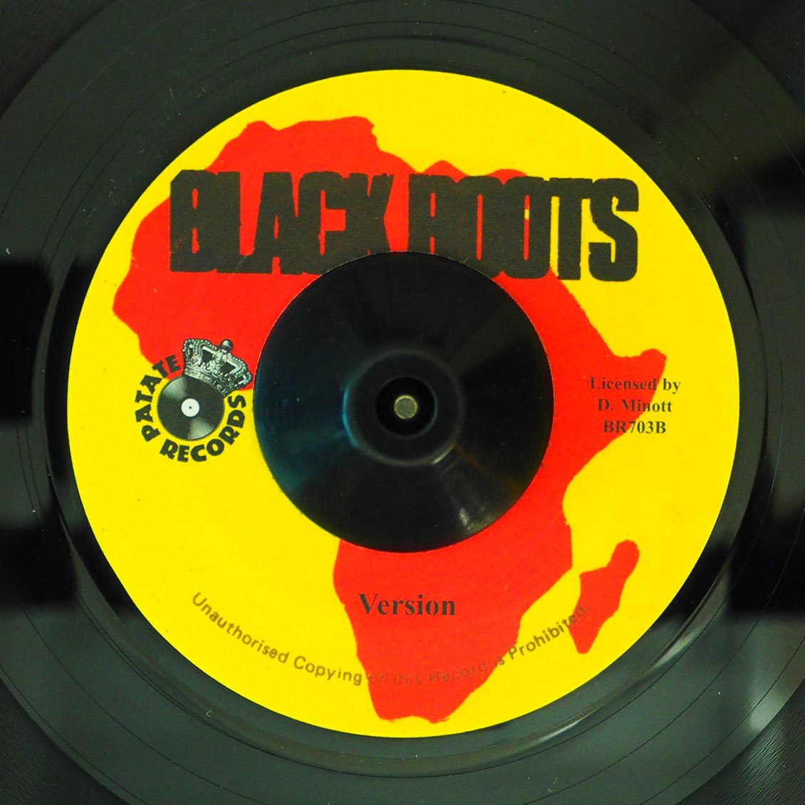 Jr. Reid - Junior Nature  /  Version (rhythm: "Solomon") [New Vinyl 7"]