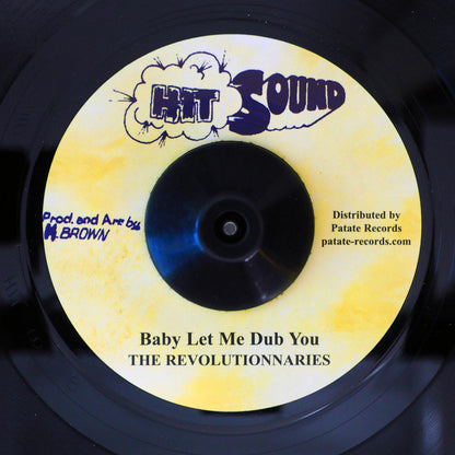 Delroy Wilson - I Must Get You Baby  /  Revolutionaries - Version [New Vinyl 7"]