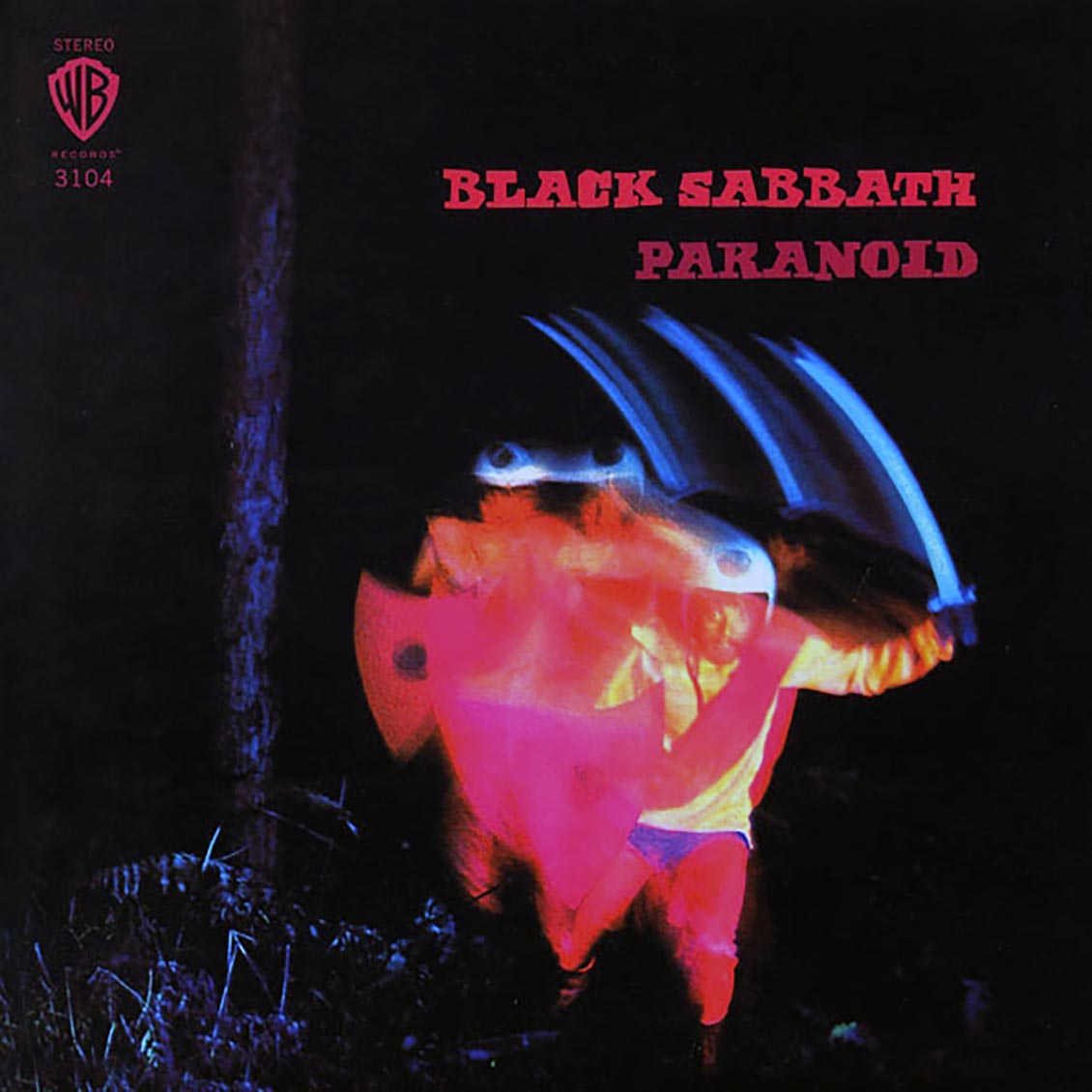 Black Sabbath - Paranoid [New Vinyl Record LP]