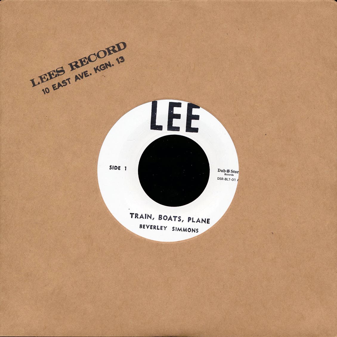 Beverly Simmons - Train, Boats, Plane  /  Beverly Simmons - Please Don't Leave Me (Japan) (Japan press) [New Vinyl Record 7" Single]