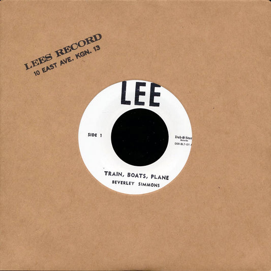 Beverly Simmons - Train, Boats, Plane  /  Beverly Simmons - Please Don't Leave Me (Japan) (Japan press) [New Vinyl Record 7" Single]