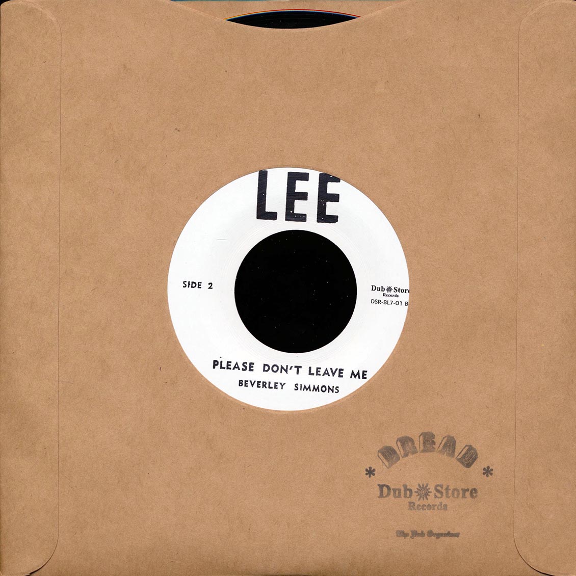 Beverly Simmons - Train, Boats, Plane  /  Beverly Simmons - Please Don't Leave Me (Japan) (Japan press) [New Vinyl 7"]