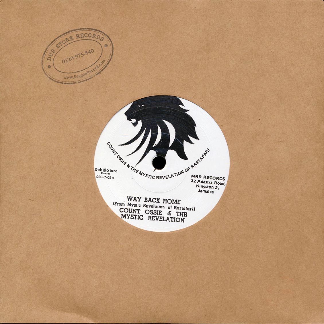 Count Ossie & The Mystic Revelation - Way Back Home  /  Count Ossie & The Mystic Revelation - Oh Carolina (Japan) (Japan press) [New Vinyl Record 7" Single]