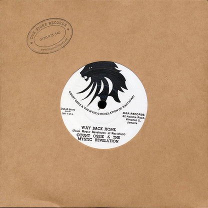 Count Ossie & The Mystic Revelation - Way Back Home  /  Count Ossie & The Mystic Revelation - Oh Carolina (Japan) (Japan press) [New Vinyl 7"]