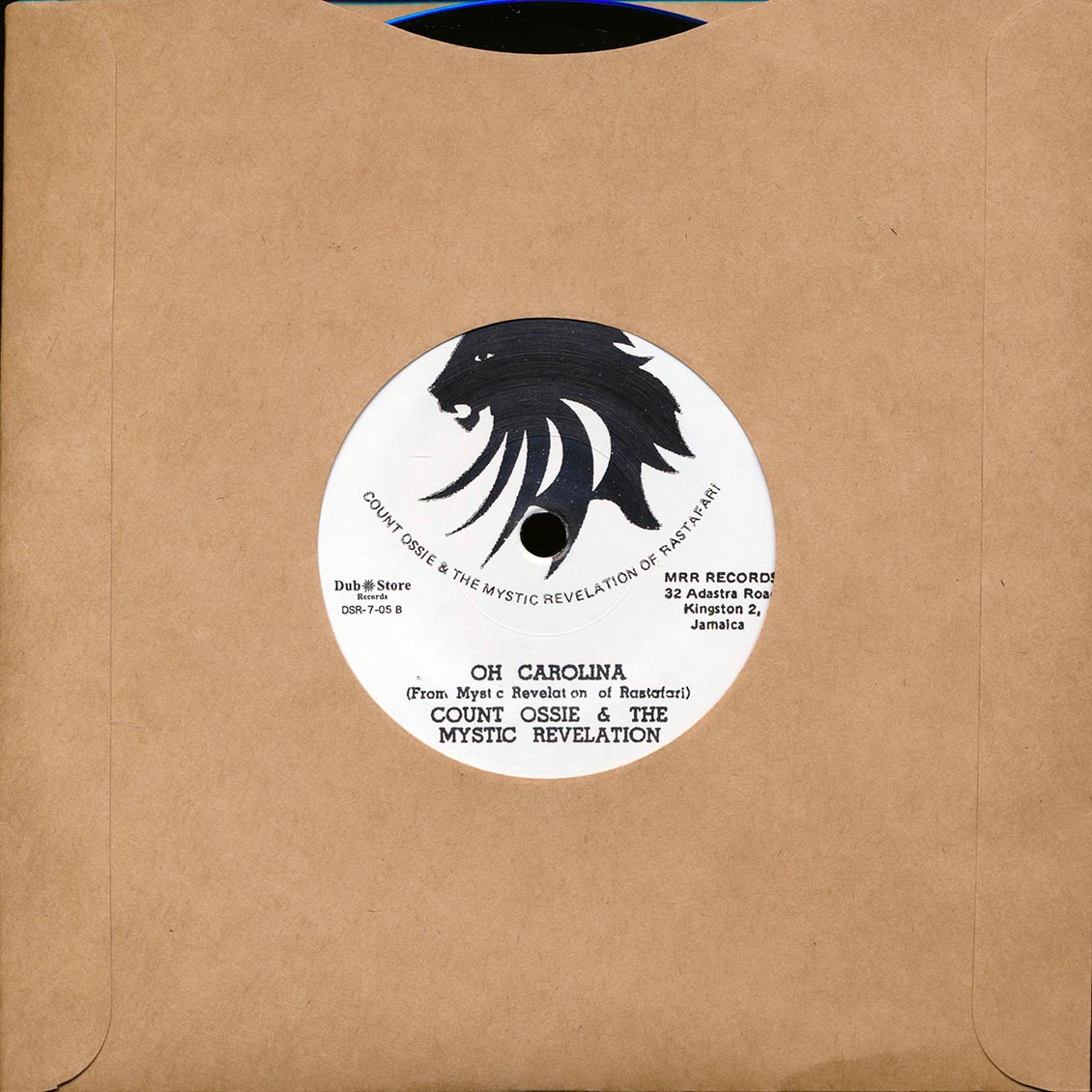 Count Ossie & The Mystic Revelation - Way Back Home  /  Count Ossie & The Mystic Revelation - Oh Carolina (Japan) (Japan press) [New Vinyl 7"]