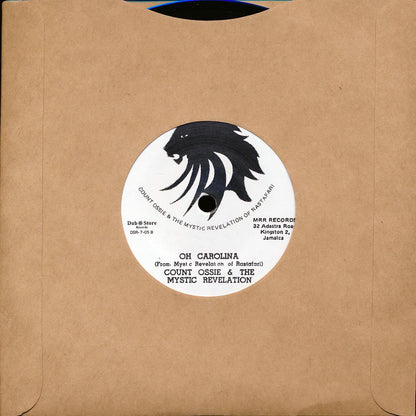 Count Ossie & The Mystic Revelation - Way Back Home  /  Count Ossie & The Mystic Revelation - Oh Carolina (Japan) (Japan press) [New Vinyl 7"]