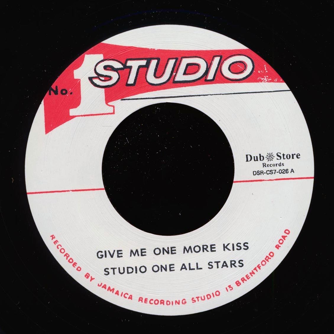 Don Drummond & The Skatalites - Man In The Street  /  Studio One All Stars - Give Me One More Kiss (Japan) (Japan press) [New Vinyl 7"]