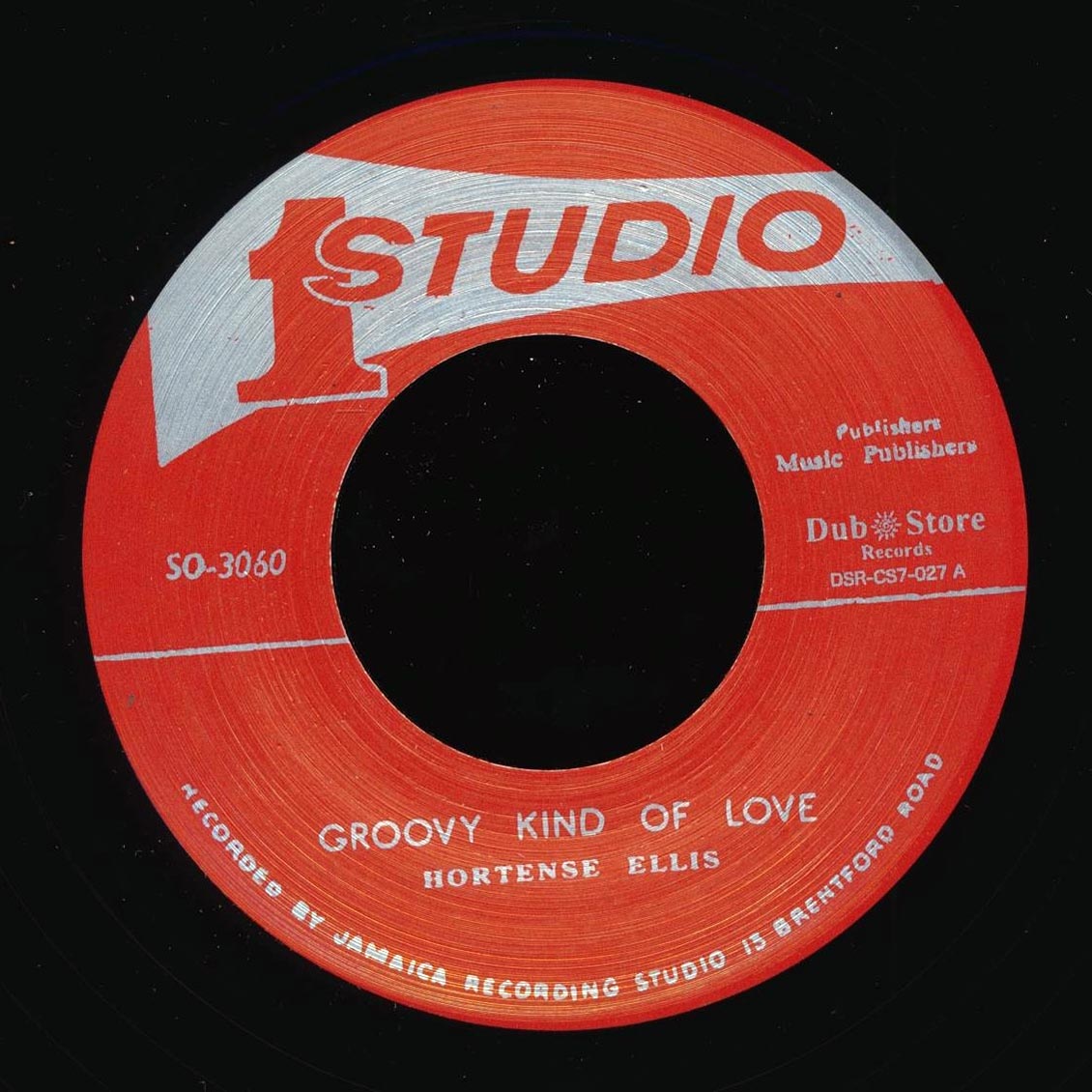 Hortense Ellis - Groovy Kind Of Love  /  The Three Tops - A Man Of Chances (Japan) (Japan press) [New Vinyl 7"]