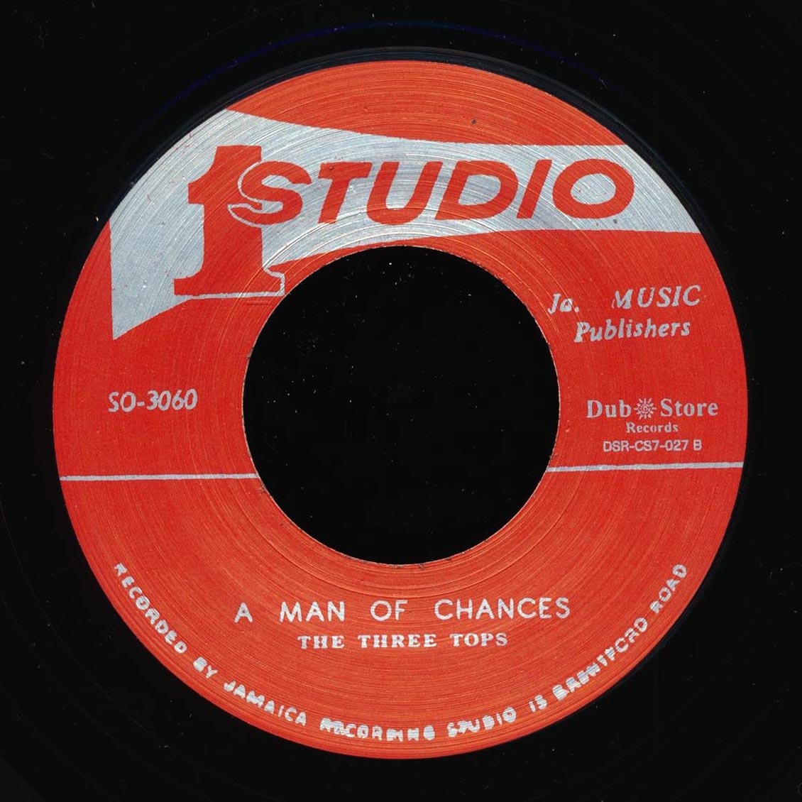 Hortense Ellis - Groovy Kind Of Love  /  The Three Tops - A Man Of Chances (Japan) (Japan press) [New Vinyl 7"]