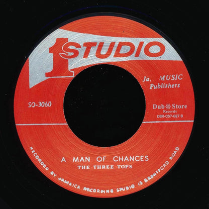 Hortense Ellis - Groovy Kind Of Love  /  The Three Tops - A Man Of Chances (Japan) (Japan press) [New Vinyl 7"]