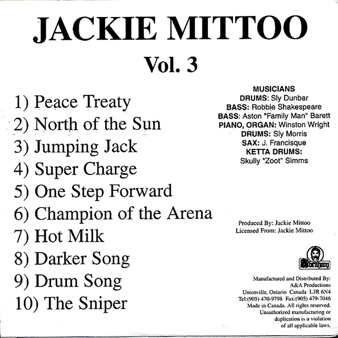 Jackie Mittoo - Showcase Volume 3 [New Vinyl LP]