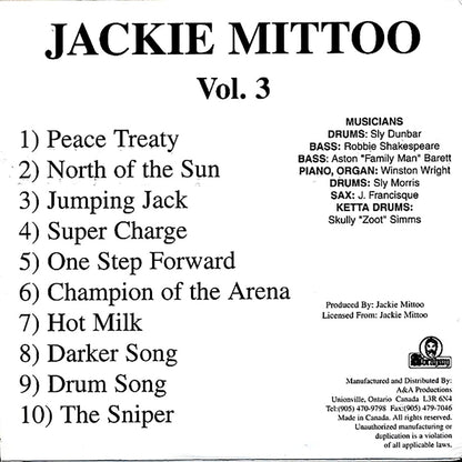 Jackie Mittoo - Showcase Volume 3 [New Vinyl LP]