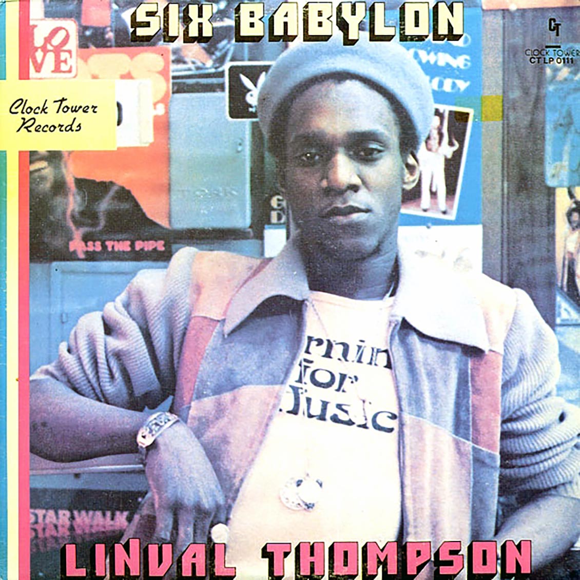Linval Thompson - Six Babylon [New] [New Vinyl]