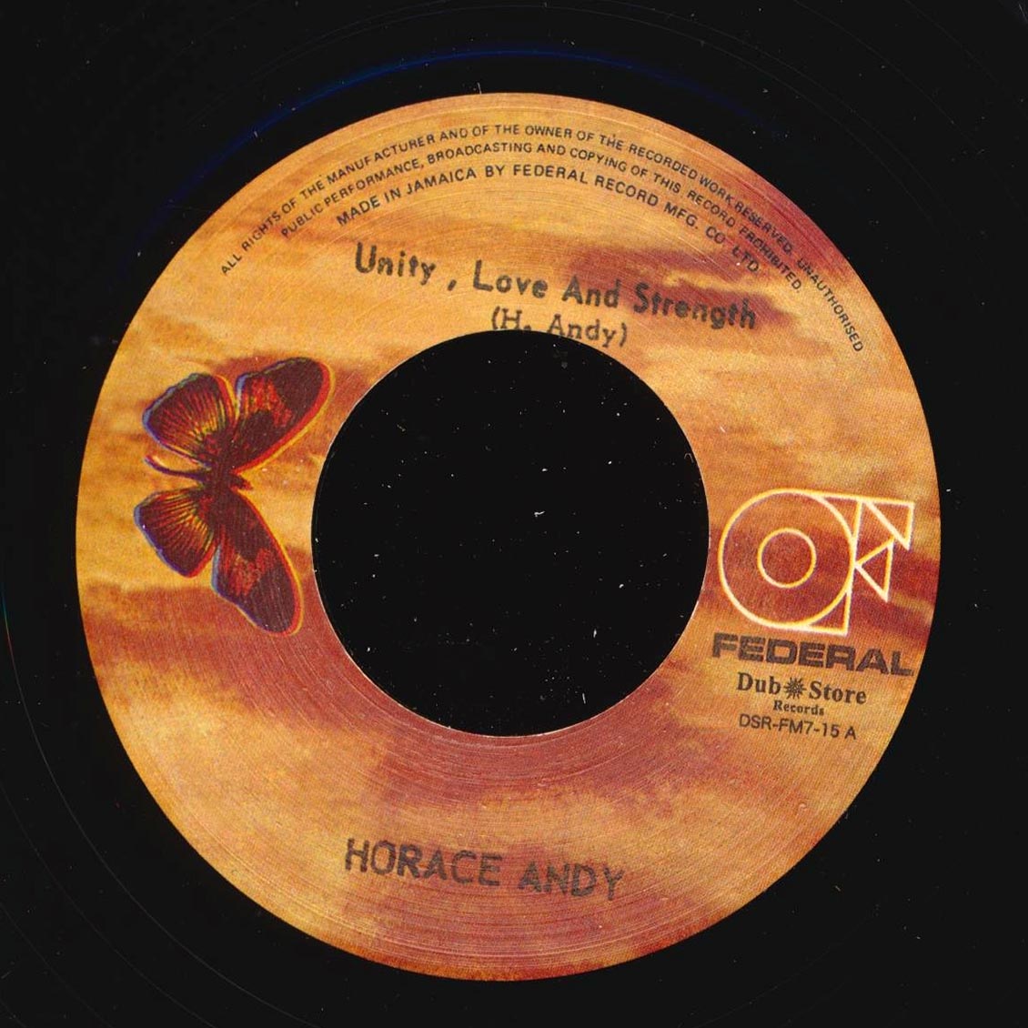 Horace Andy - Unity, Love & Strength  /  Horace Andy - I Stand Before You (Japan) (Japan press) [New] [New Vinyl 7"]