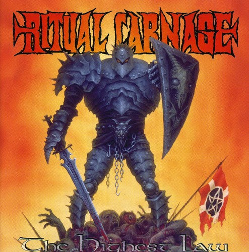 Ritual Carnage - Highest Law [CD]