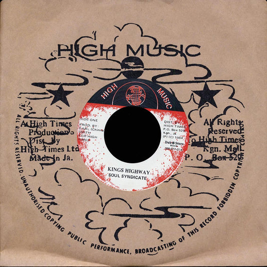 Soul Syndicate - Kings Highway  /  Soul Syndicate - Highway (Japan) (Japan press) [New Vinyl Record 7" Single]
