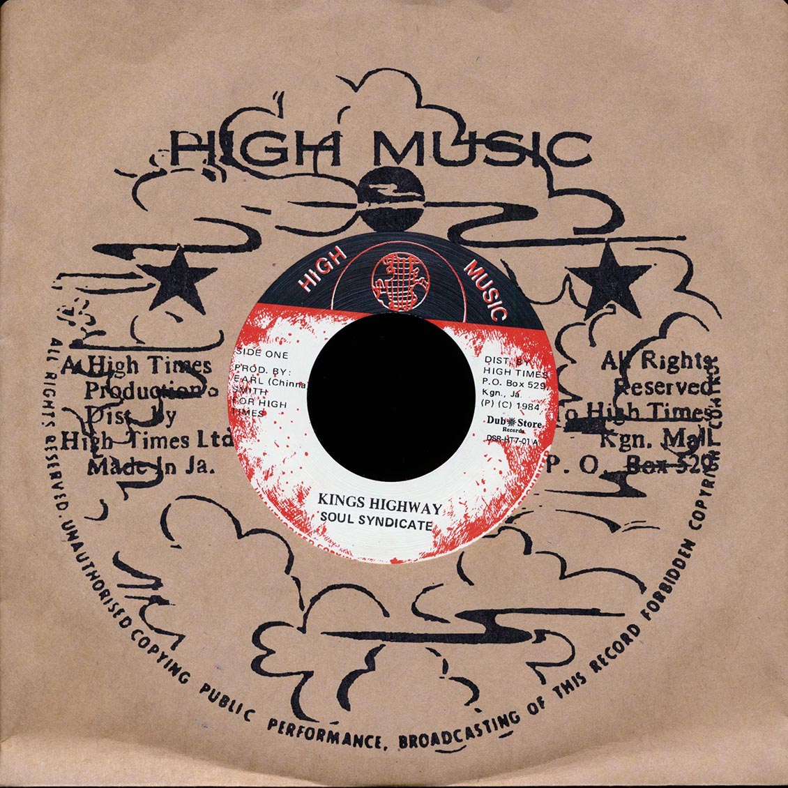Soul Syndicate - Kings Highway  /  Soul Syndicate - Highway (Japan) (Japan press) [New Vinyl 7"]
