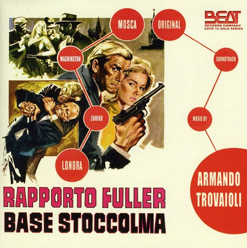 Rapporto Fuller Base Stoccolma - Rapporto Fuller, Base Stoccolma (Original Soundtrack) [CD]