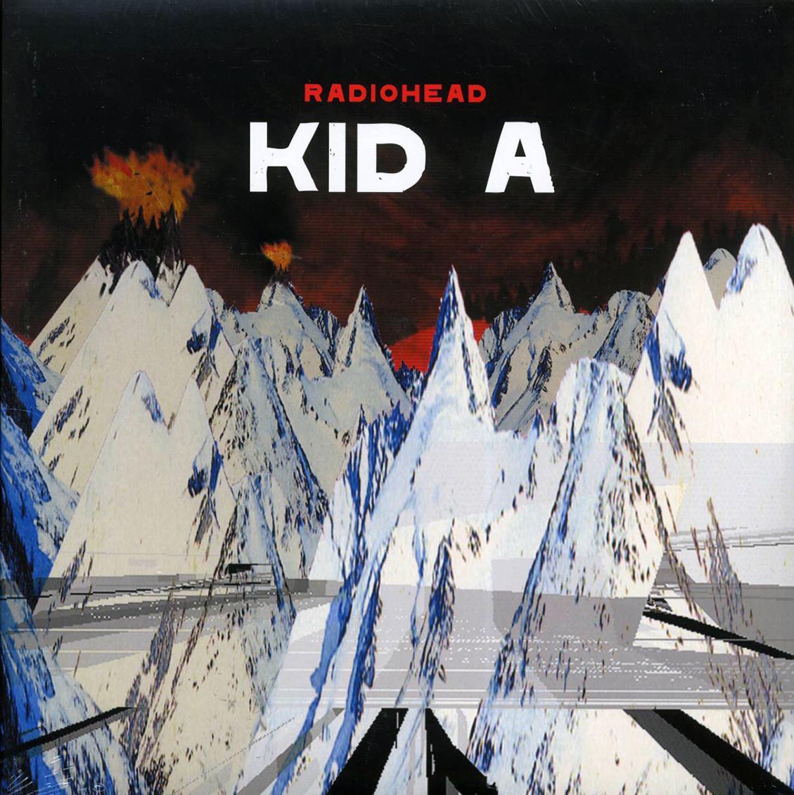Radiohead - Kid A (2xLP) (180g) [New Vinyl Record LP]