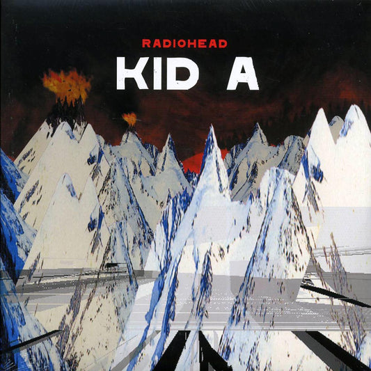 Radiohead - Kid A (2xLP) (180g) [New Vinyl Record LP]