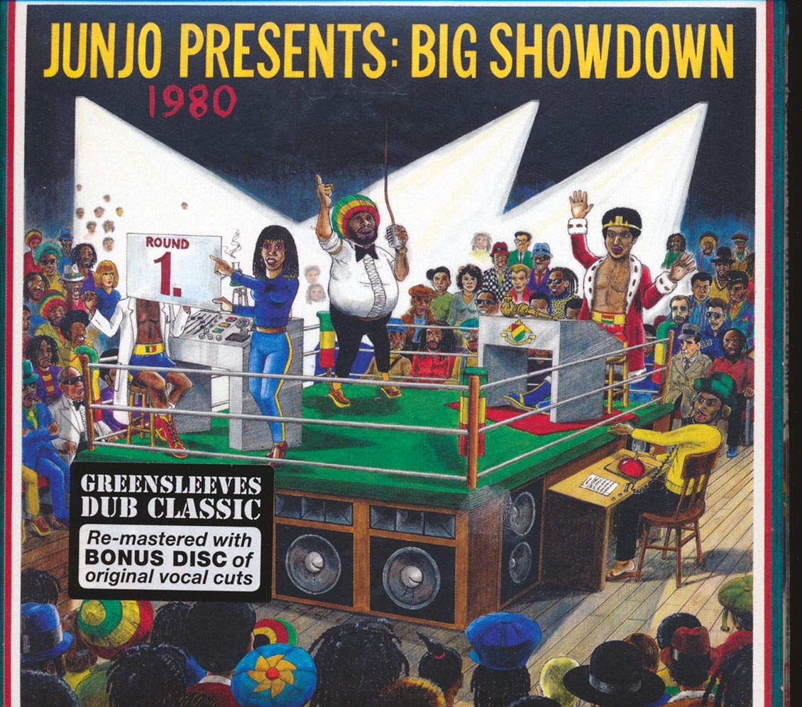 Scientist, Prince Jammy - Junjo Presents: Big Showdown At King Tubby's + Bonus Vocals CD (24 tracks) (2xCD) [New] [New CD]