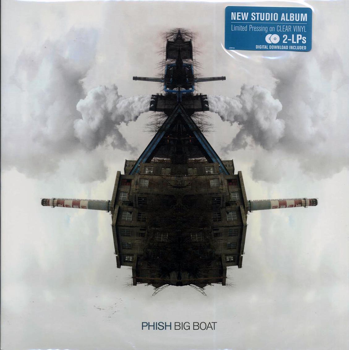 Phish - Big Boat (ltd. ed.) (2xLP) (clear vinyl) [New Vinyl Record LP]