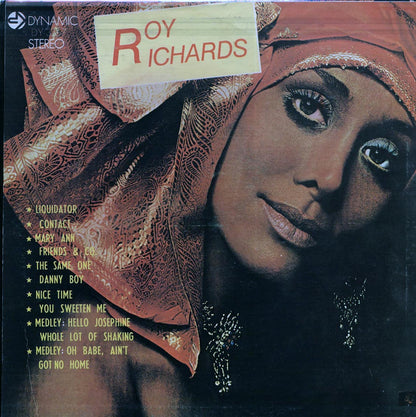 Roy Richards - Roy Richards [New Vinyl LP]