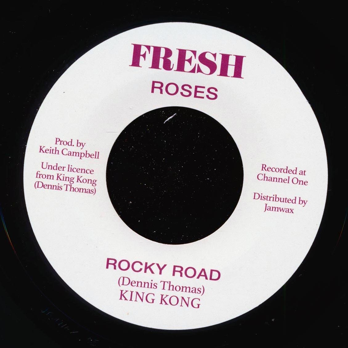 King Kong - Rocky Road  /  A Barrett & The Unlimited - Rocky Version (France press) [New Vinyl Record 7" Single]