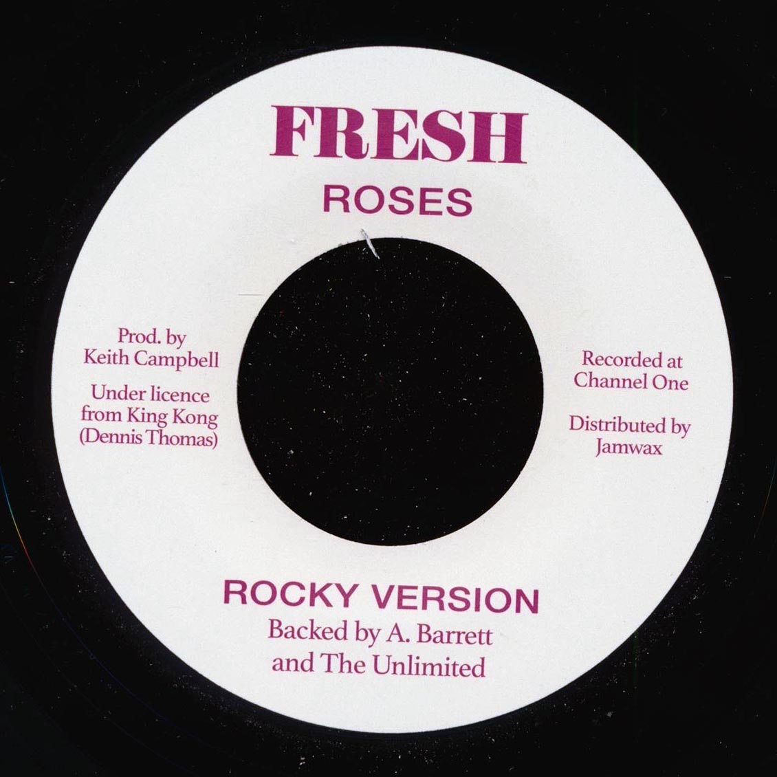 King Kong - Rocky Road  /  A Barrett & The Unlimited - Rocky Version (France press) [New Vinyl Record 7" Single]