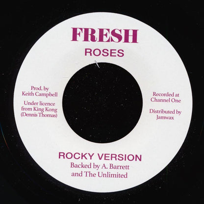 King Kong - Rocky Road  /  A Barrett & The Unlimited - Rocky Version (France press) [New Vinyl Record 7" Single]