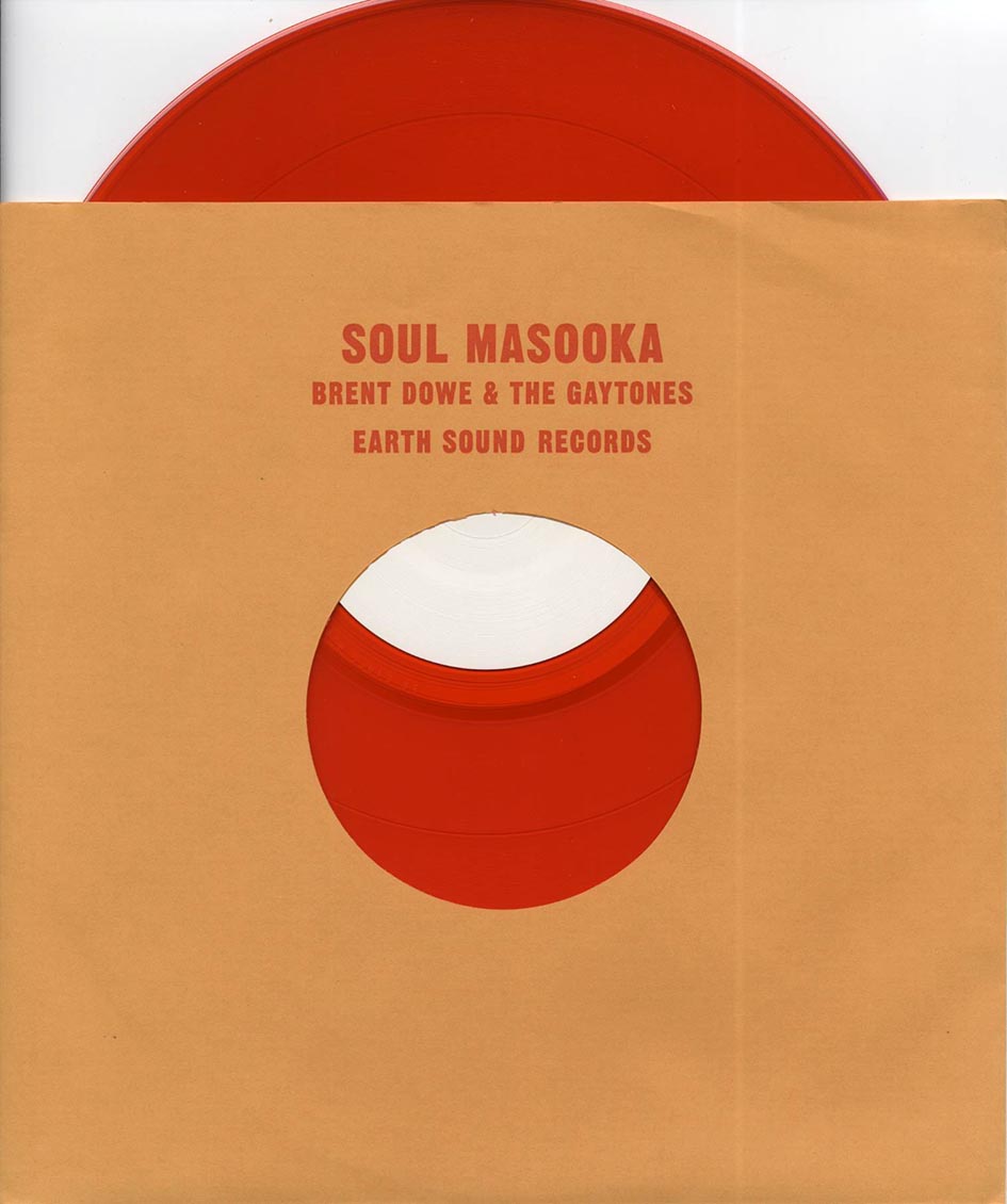 Brent Dowe & The Gaytones - Soul Makossa; Brent Dowe & The Gaytones - Reggae Masookakossa (ltd. 500 copies made) (colored vinyl) [New]