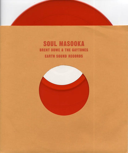 Brent Dowe & The Gaytones - Soul Makossa; Brent Dowe & The Gaytones - Reggae Masookakossa (ltd. 500 copies made) (colored vinyl) [New Vinyl 10"]