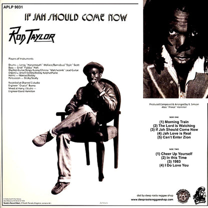 Rod Taylor - If Jah Should Come Now [New Vinyl LP]
