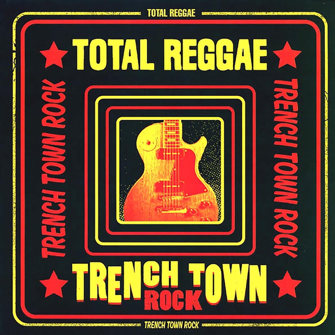 I Roy, Jackie Edwards, Dennis Brown, Etc. - Total Reggae: Trench Town Rock [New Vinyl Record LP]