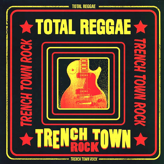 I Roy, Jackie Edwards, Dennis Brown, Etc. - Total Reggae: Trench Town Rock [New Vinyl Record LP]