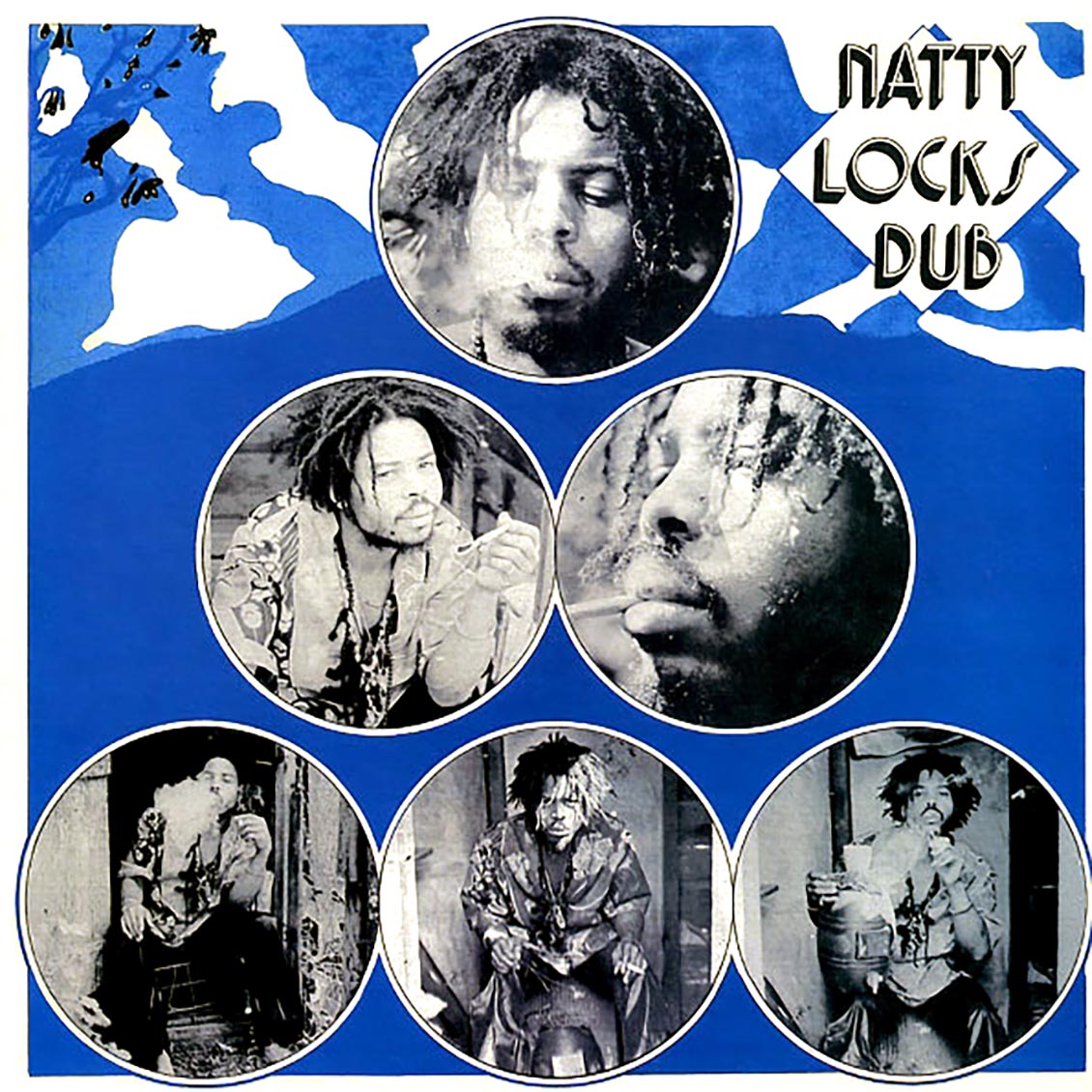 Winston Edwards - Natty Locks Dub [New Vinyl Record LP]