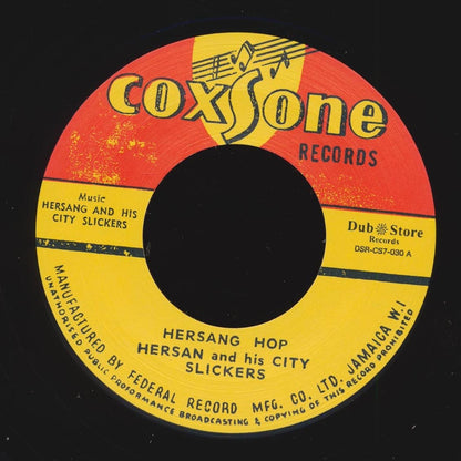 Hersan & His City Slickers - Hersang Hop  /  Workshop Musicians - Calypso Jazz (Japan) (Japan press) [New Vinyl 7"]