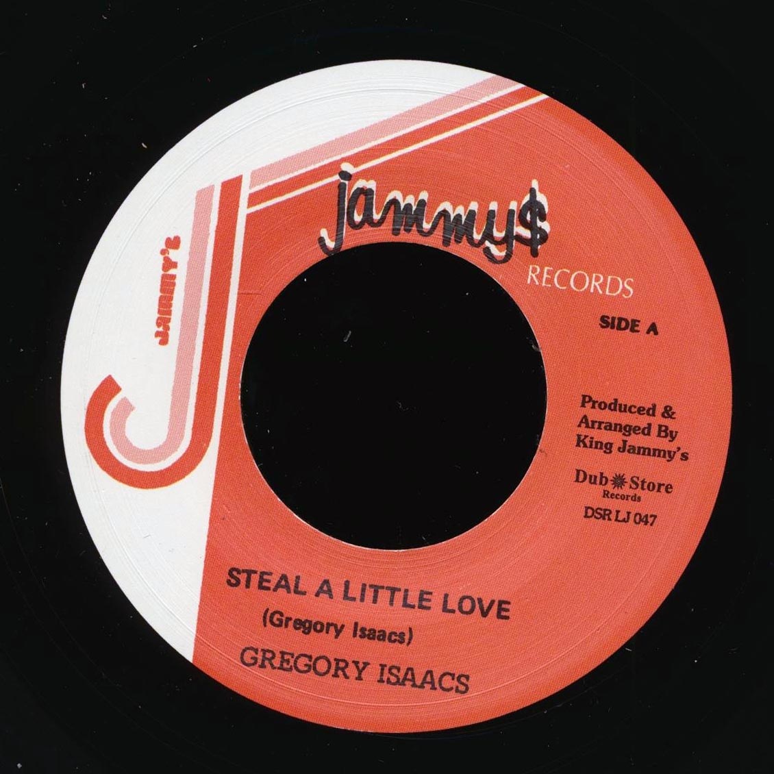 Gregory Isaacs - Steal A Little Love  /  Version (Japan) (Japan press) [New Vinyl Record 7" Single]
