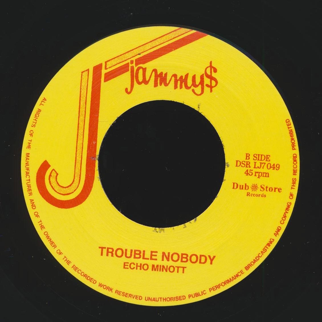 Tinga Stewart - No Drugs  /  Version (Japan) (Japan press) [New Vinyl 7"]