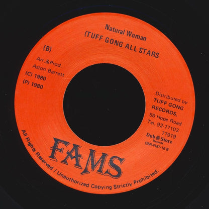 Sena - Natural Woman  /  Tuff Gong All Stars - Version (Japan) (Japan press) [New Vinyl 7"]