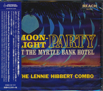 The Lennie Hibbert Combo - Moonlight Party At The Myrtle Bank Hotel (Japan) [New CD]