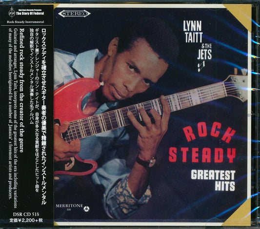 Lynn Taitt & The Jets - Rock Steady: Greatest Hits (Japan) [New CD]