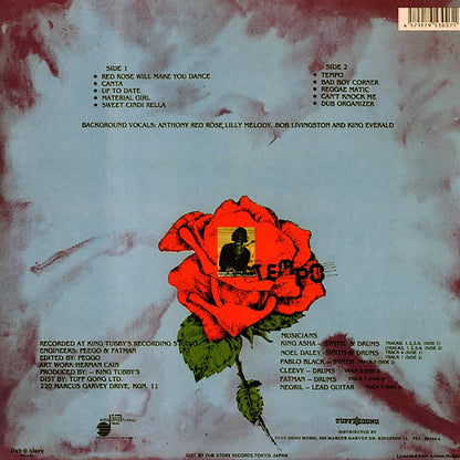 Anthony Red Rose - Red Rose Will Make You Dance (Japan) (Japan press) [New Vinyl LP]