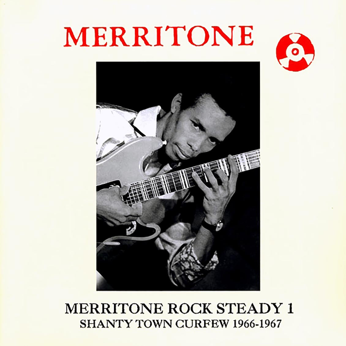 Hopeton Lewis, The Ethiopians, The Renegades, Etc. - Merritone Rock Steady 1: Shanty Town Curfew 1966-1967 (Japan) (Japan press) (2xLP) [New Vinyl Record LP]